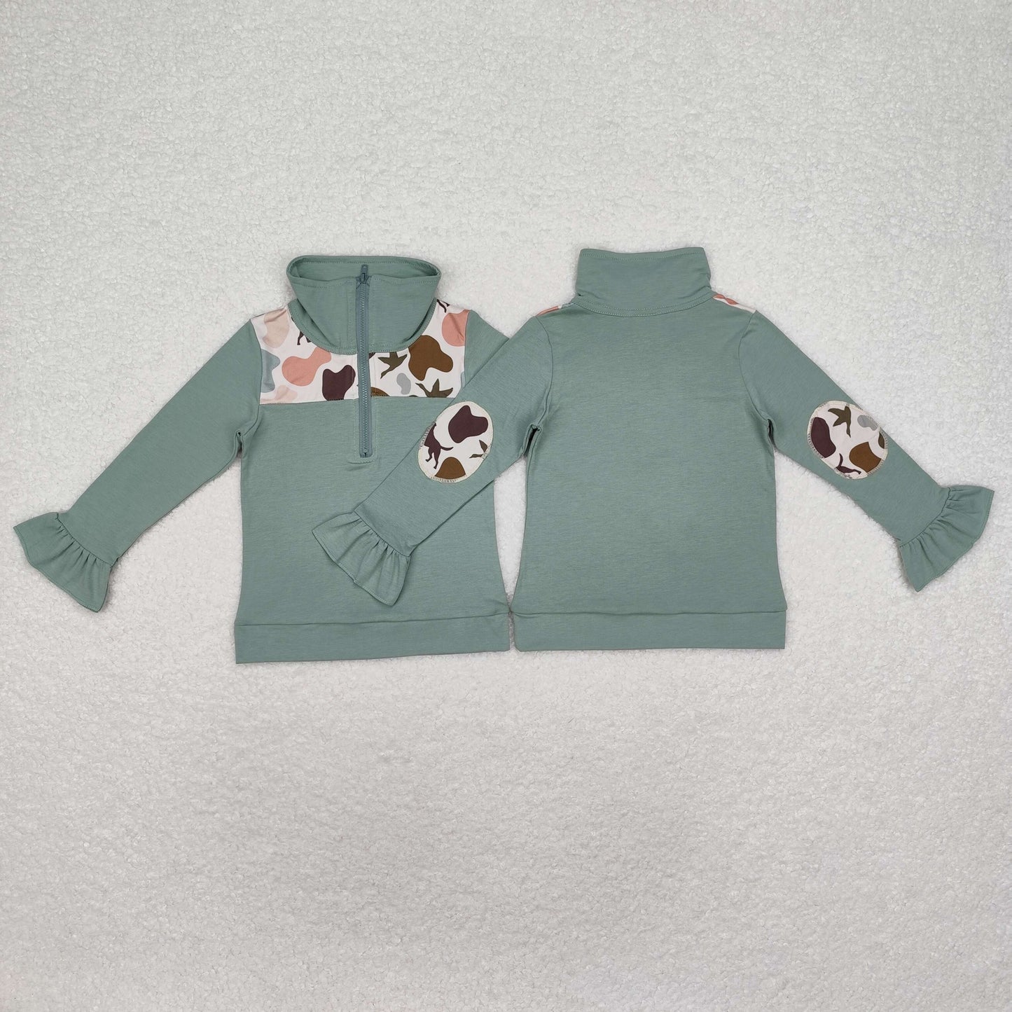 Baby Sibling Hunting Camo Long Sleeve Matching Clothes