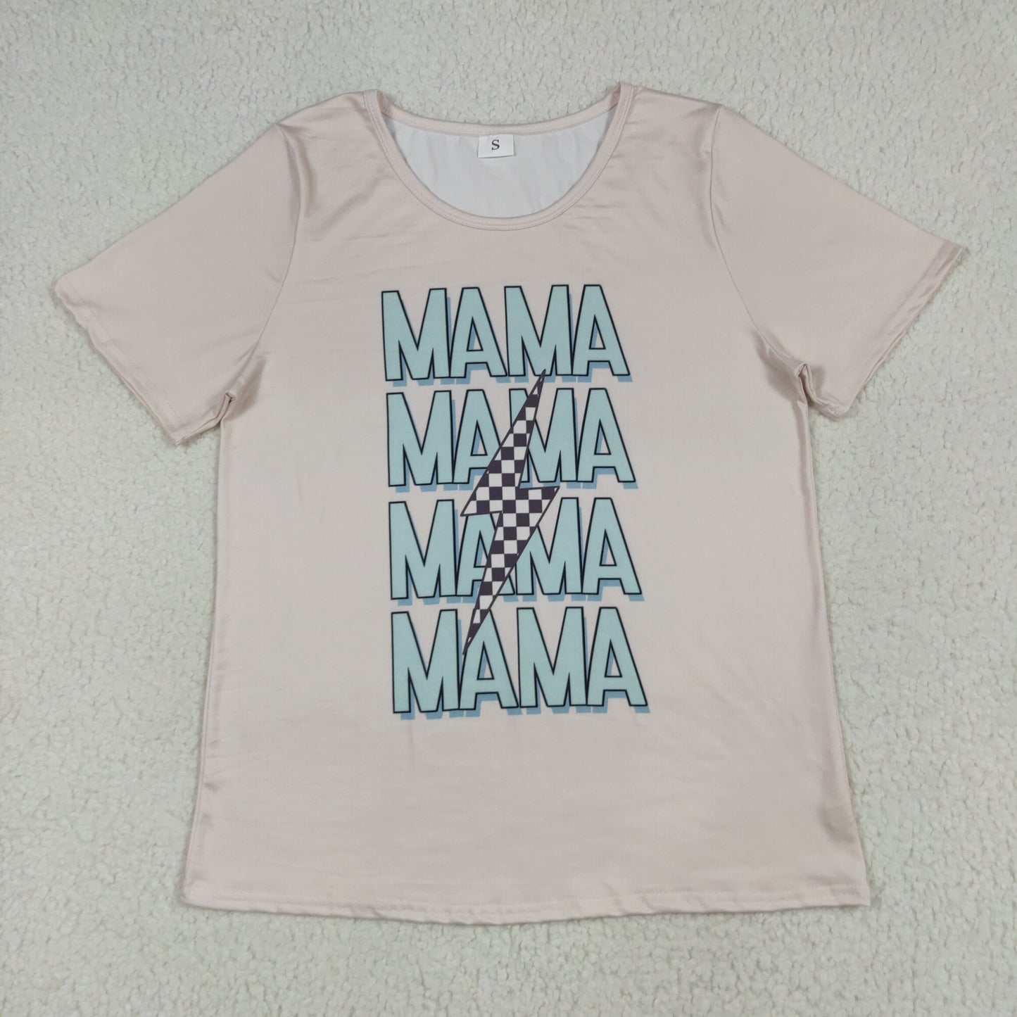 Mommy and Me Adult Baby Boys Mama's Boy  Tee Shirts Tops