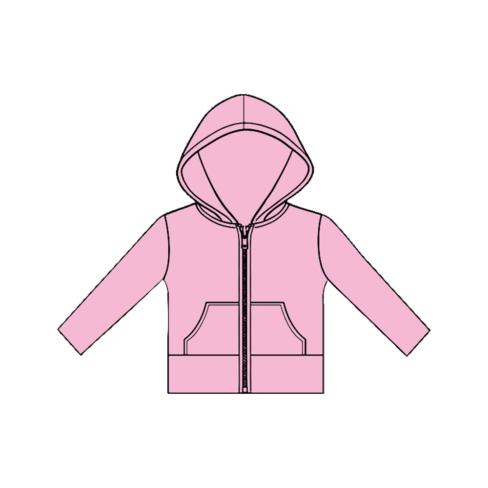 GT1468 Baby Girls Pink Active Hoodie Top Preorder