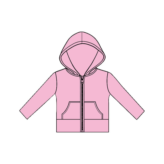 GT1468 Baby Girls Pink Active Hoodie Top Preorder