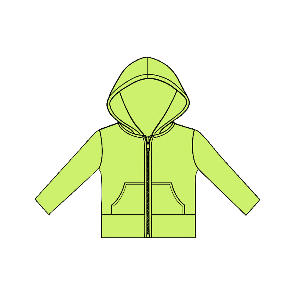 GT1470 Baby Girls Green Active Hoodie Top Preorder