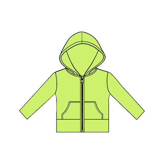 GT1470 Baby Girls Green Active Hoodie Top Preorder