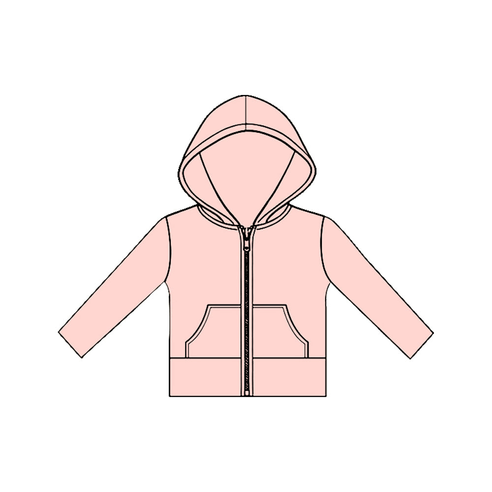 GT1474 Baby Girls Pink Active Hoodie Top Preorder