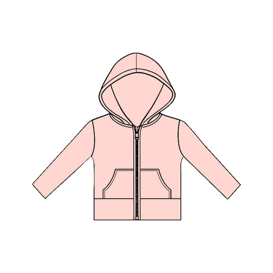 GT1474 Baby Girls Pink Active Hoodie Top Preorder