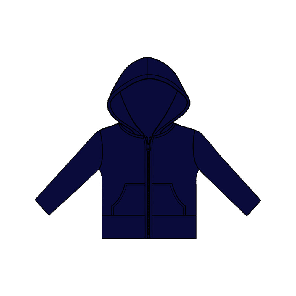 GT1475 Baby Girls Navy Active Hoodie Top Preorder