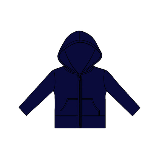 GT1475 Baby Girls Navy Active Hoodie Top Preorder