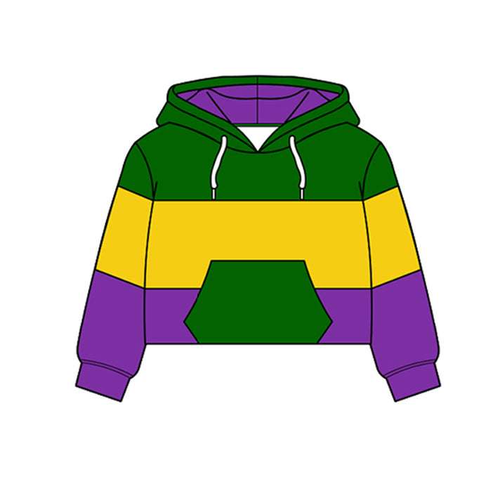 GT1481 baby girls long sleeve sleeve active hoodie top preorder