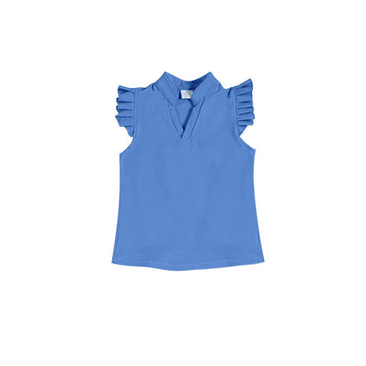 GT1485 Baby girls blue active top preorder
