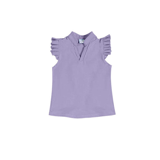 GT1486 Baby girls violet active top preorder