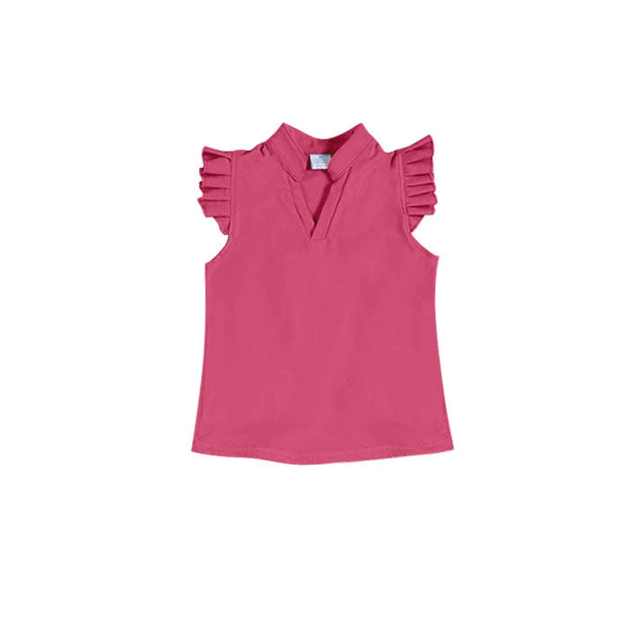 GT1489 Baby girls Hot Pink active top preorder