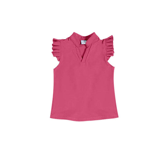 GT1489 Baby girls Hot Pink active top preorder