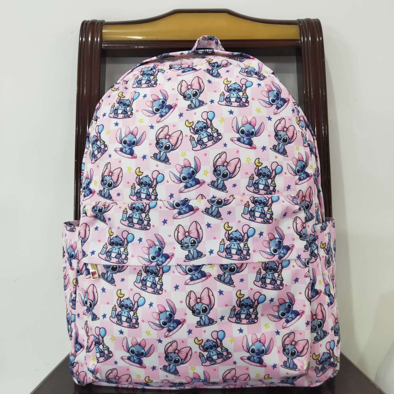 BA0182 Baby Girls Cartoon Blue Animal Packback  School Bag