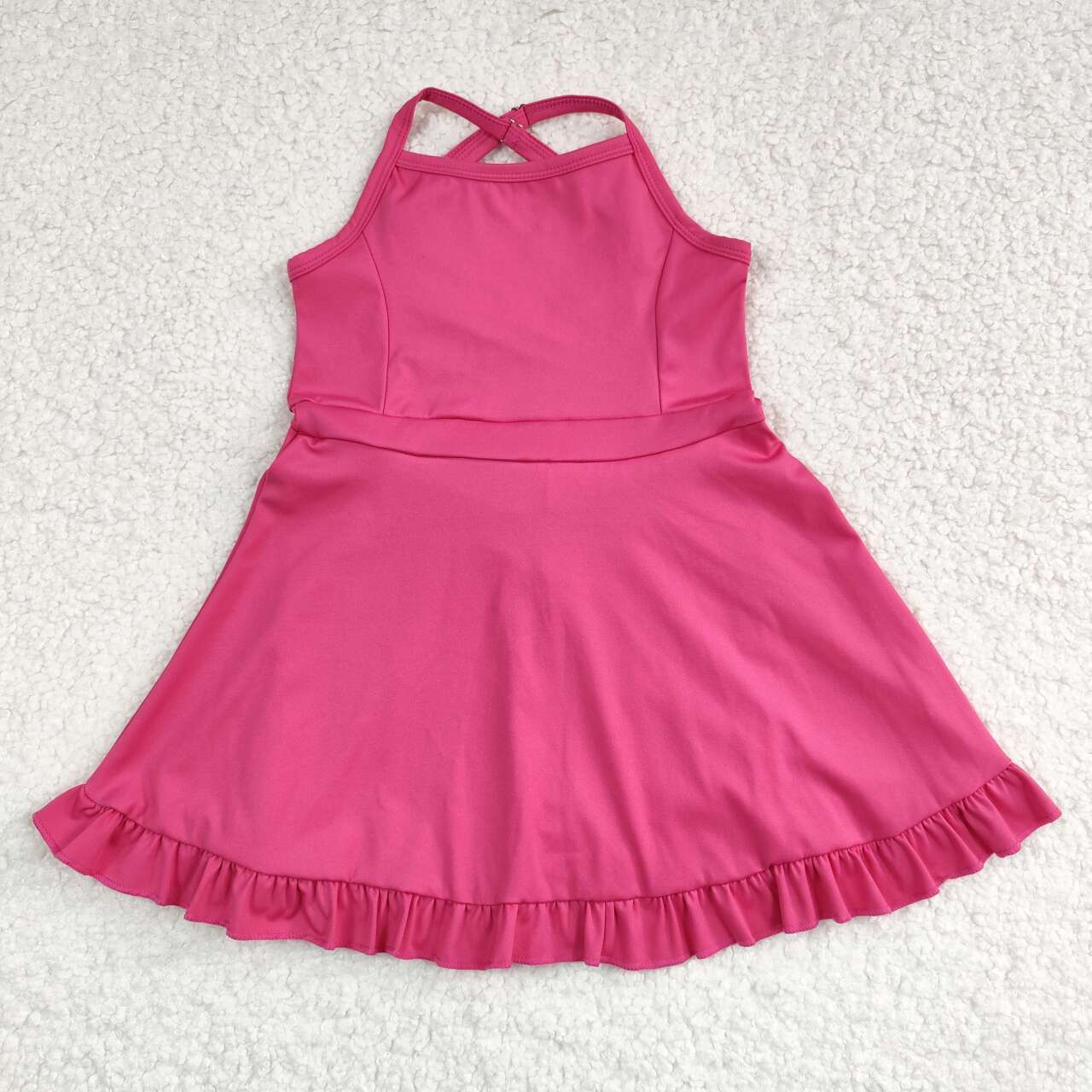 Baby Girls Hot Pink Sport Dress  Active Wear