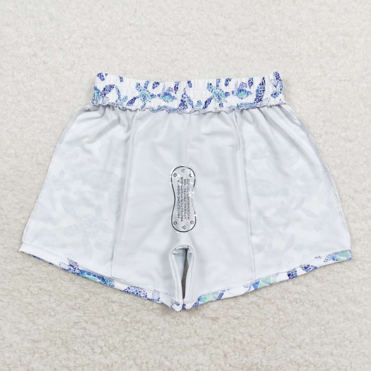 Newborn Baby Girls Sea Turtle Swimming Trunks