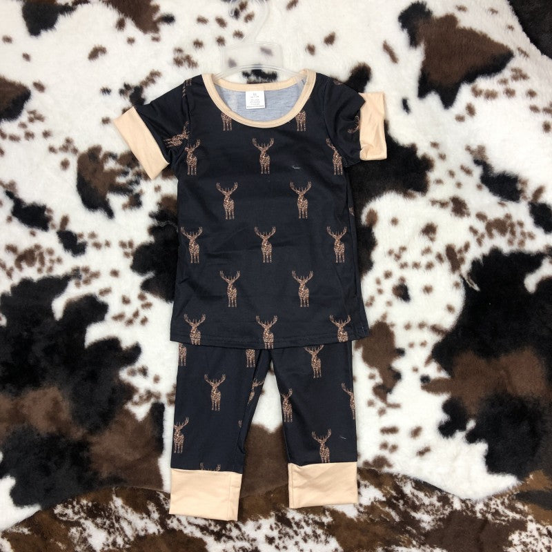 Baby Boys Deer Pajama Set