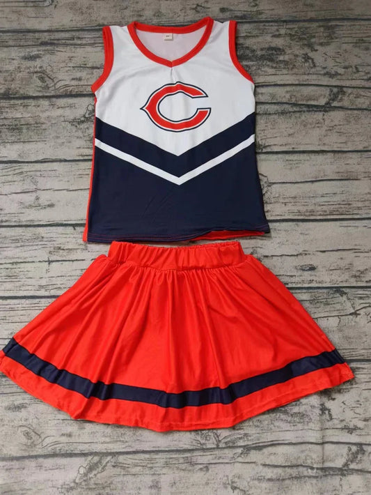 Football Team   Skirt Set Pre-order 3 MOQ
