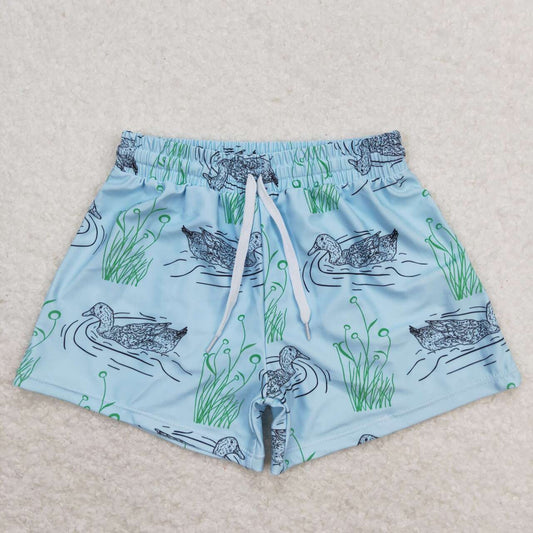 Baby Boys Mallard Hunting Swimming Trunks