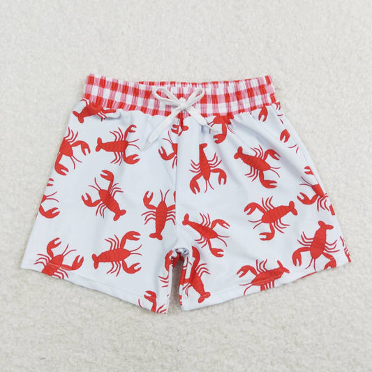Baby Boys Crayfish swimming trunks