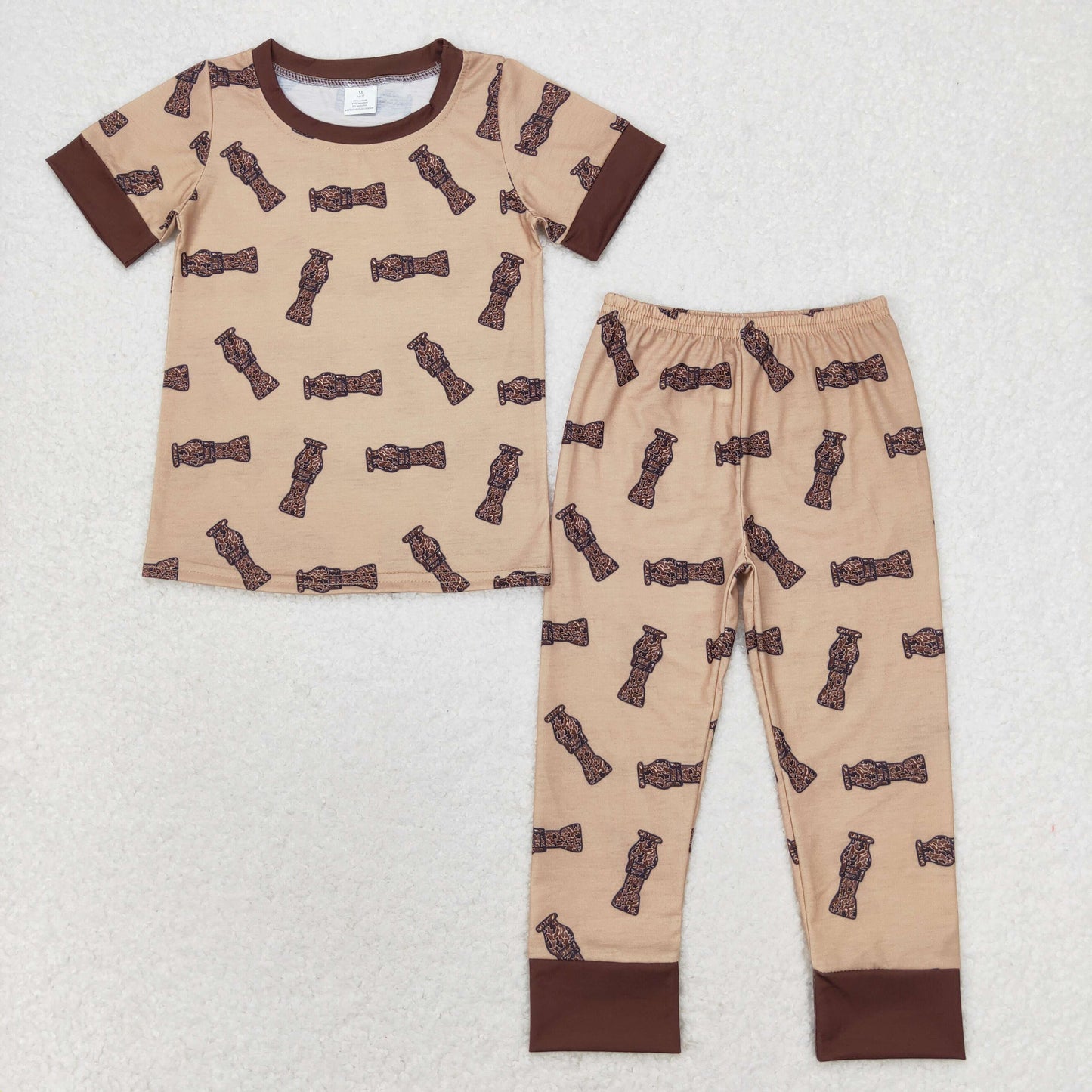 Baby Boys Bamboo Duck bawl Bamboo Pajama Set