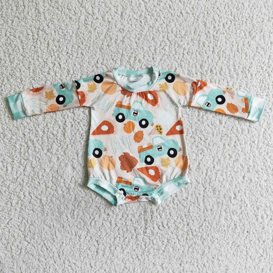 LR0061 Thanksgiving Baby Shirt Romper