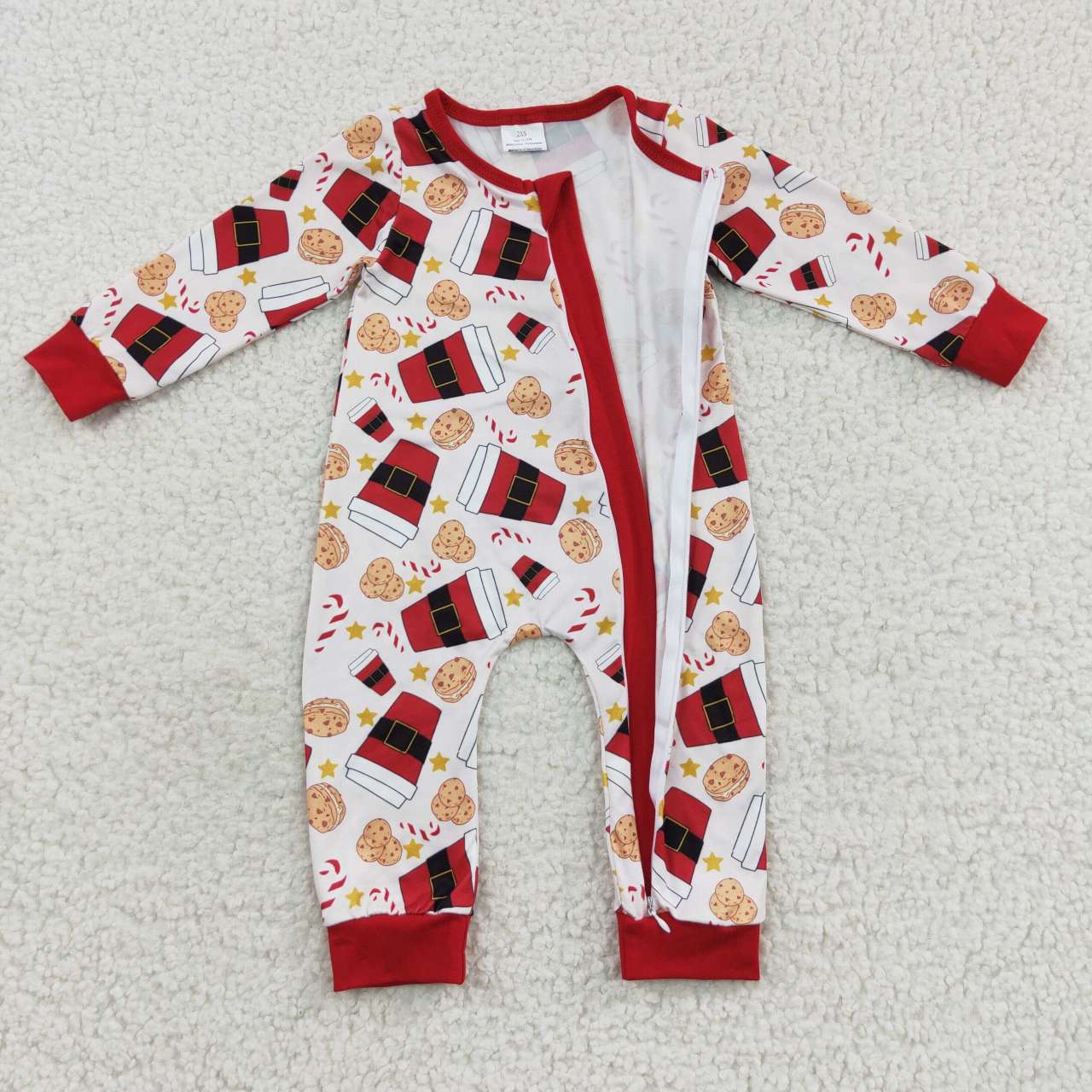 Baby Boys Brother  Cup Cookies Pajamas and Romper