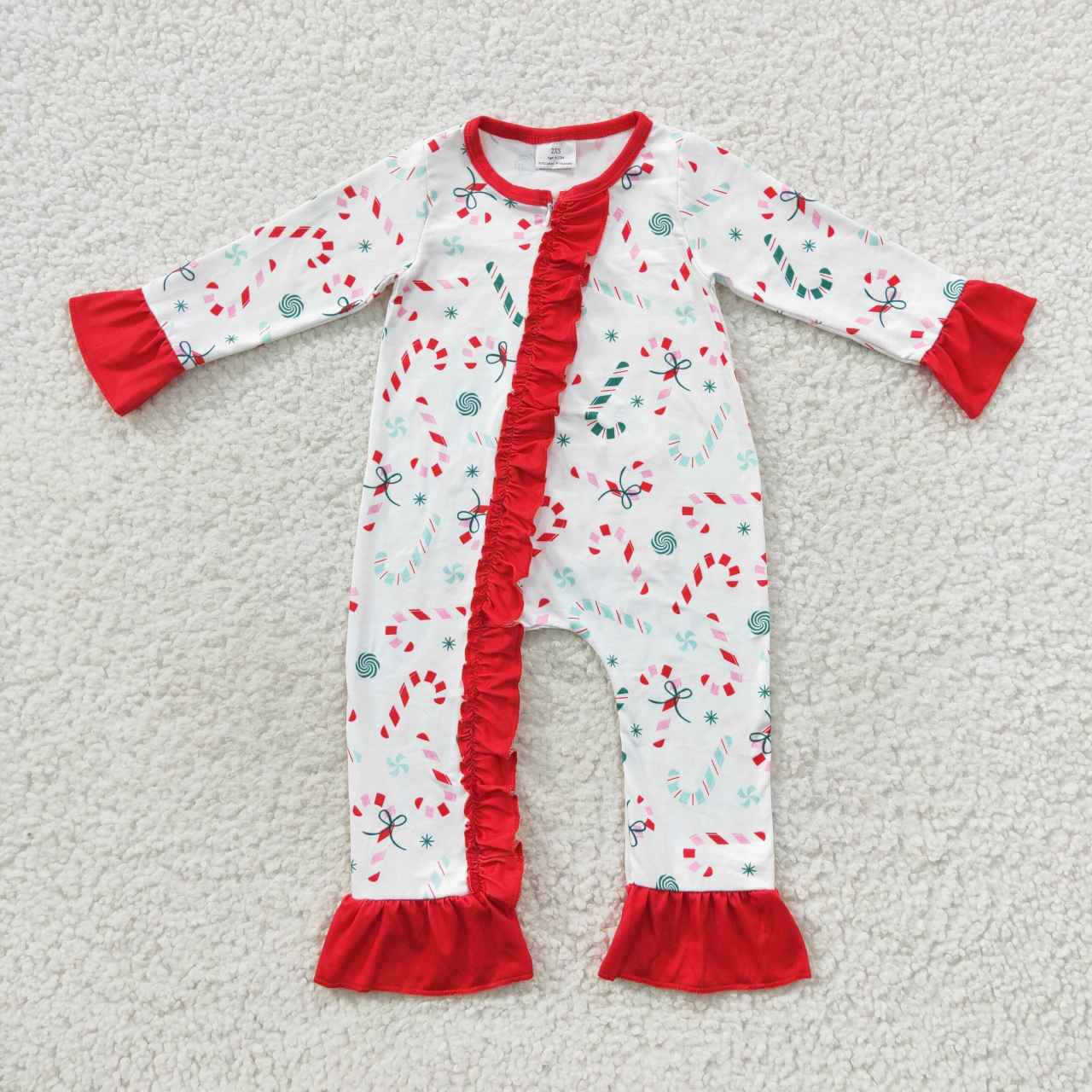 Family Christmas  Candy Cane Pajamas Matching  Clothes