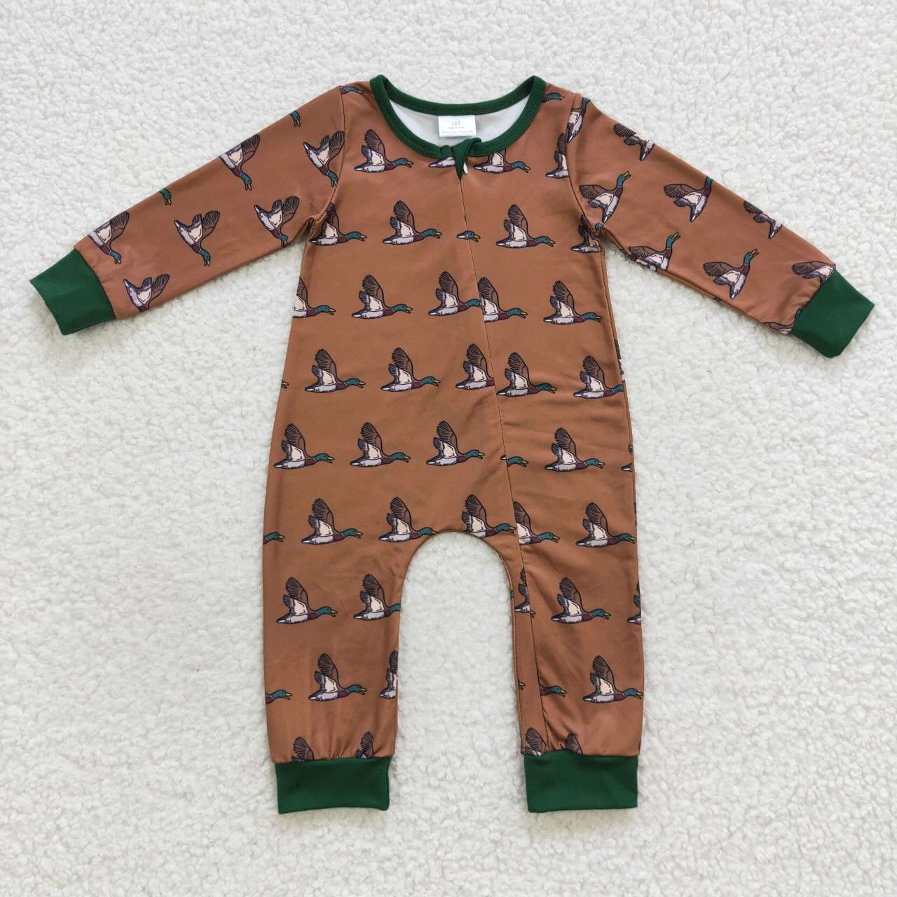 Sibling Girls and Boys Mallard Duck Matching Clothing