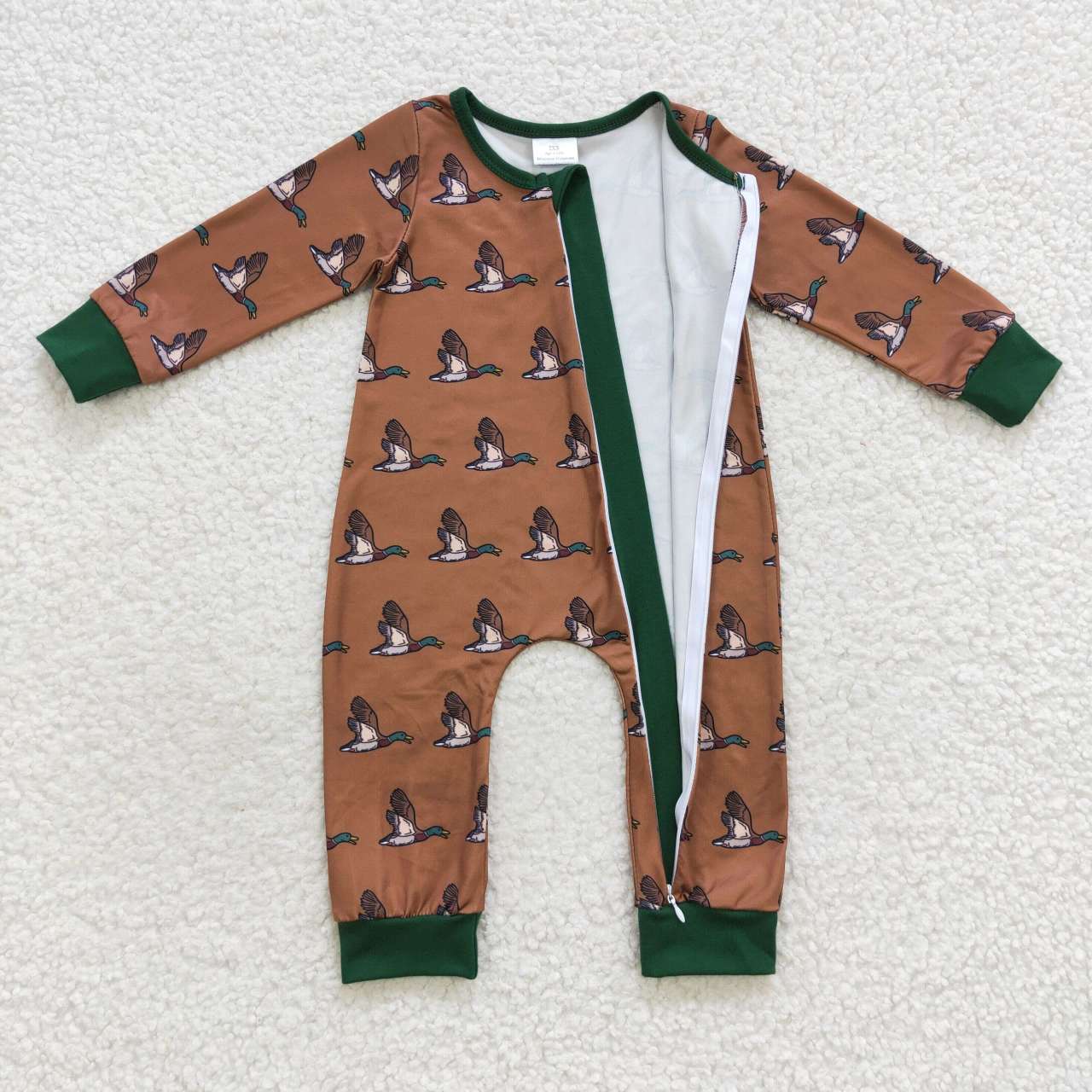 Sibling Girls and Boys Mallard Duck Matching Clothing