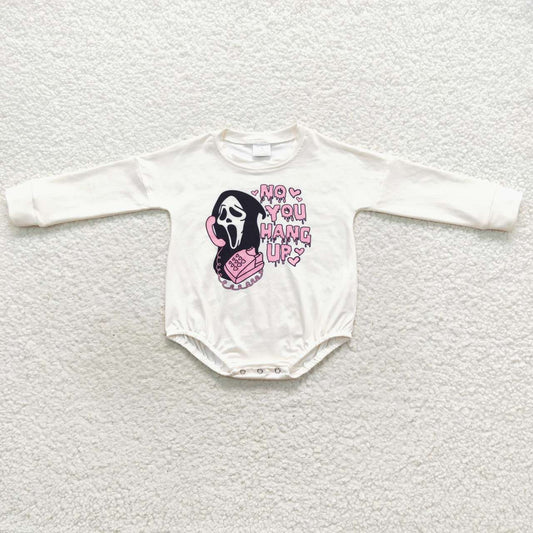 Newborn Baby Girls Halloween Shirt Romper