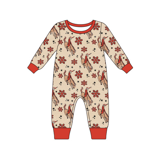 Kids boys christmas santa romper  Pre-order