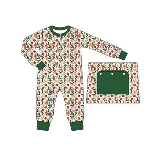 Newborn Baby Boys Christmas Cake Romper Preorder