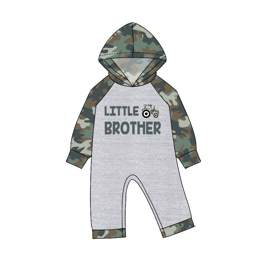 LR1188  Little Brother Camo Romper Preorder