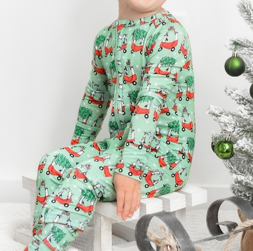 Merry Christmas Dream Boys Romper