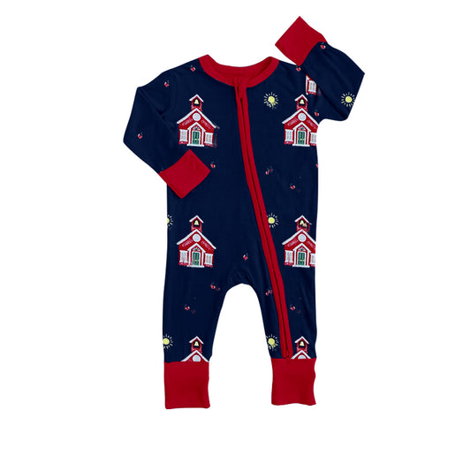 Baby Boys Old school  Romper Preorder