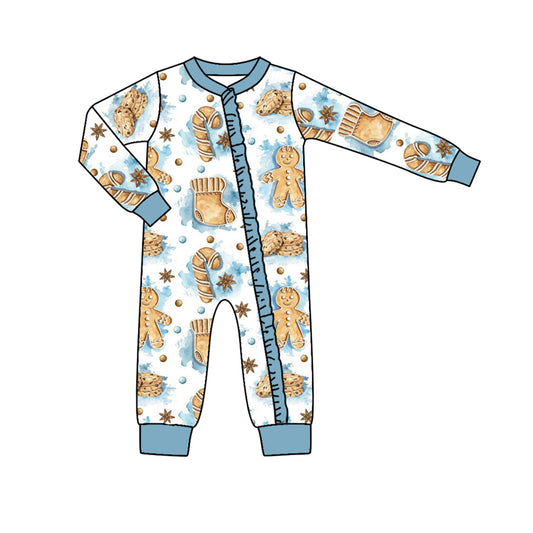 Baby Girls gingersnap Romper  Preorder