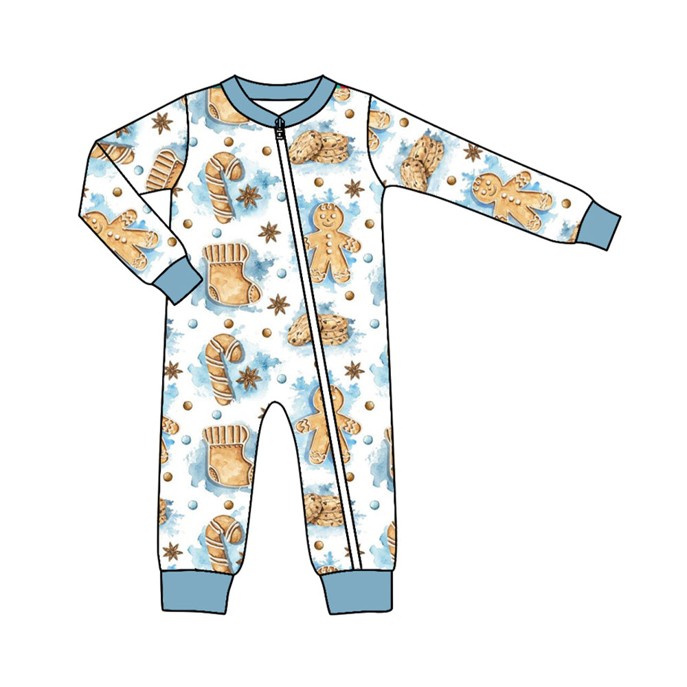 Baby Boys gingersnap Romper  Preorder