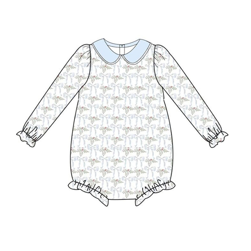 Baby Girls Holly Berry Romer Preorder