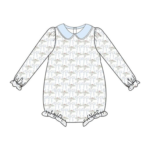 Baby Girls Holly Berry Romer Preorder