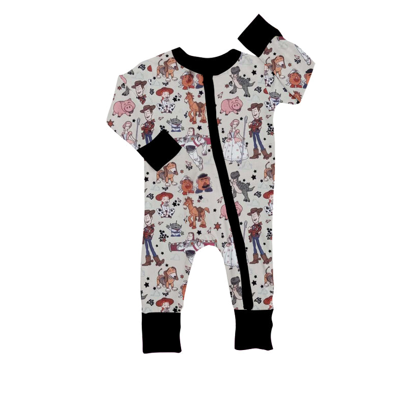 LR1524 Newborn Baby Boys Cartoon Toy Romper Pre-order