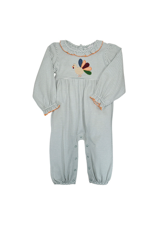 Baby Boys Thanksgiving Turkey Romper Pre-order