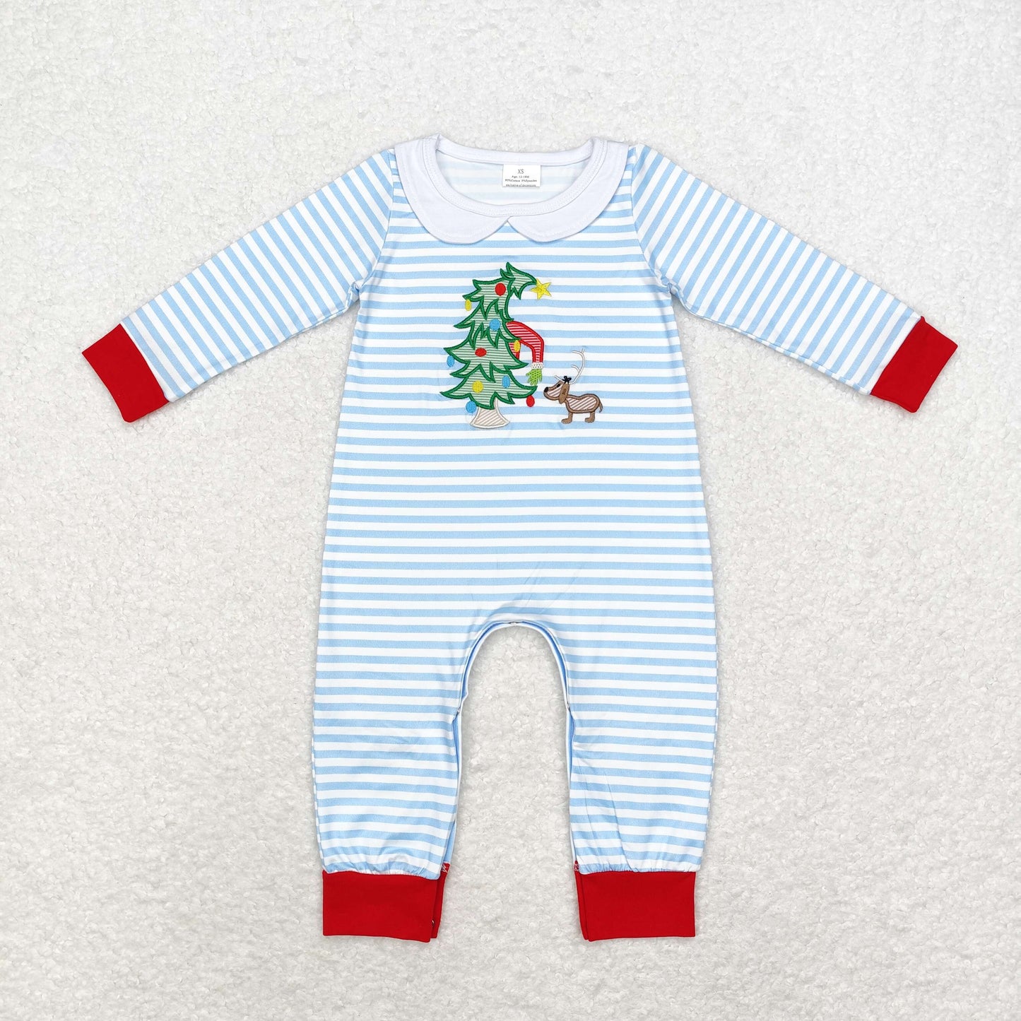 Baby Boys Sibling Brother Football Bamboo Pajama Set and Romper