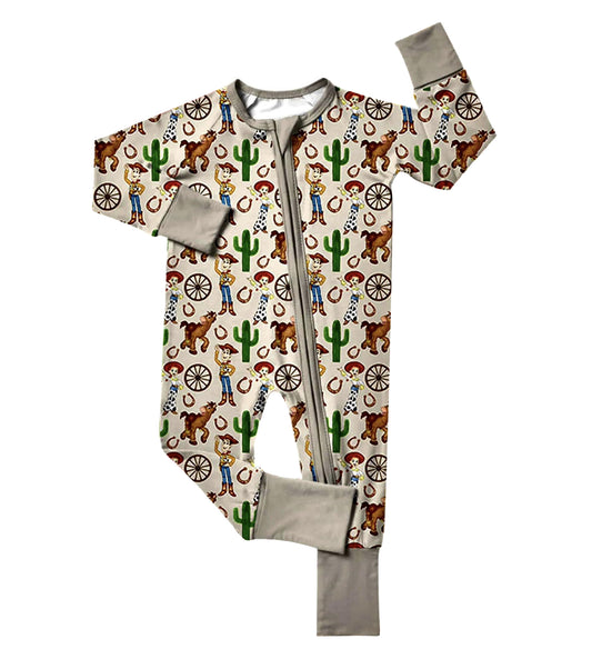 Baby Boys Western Cartoon Toy Romper Pre-order