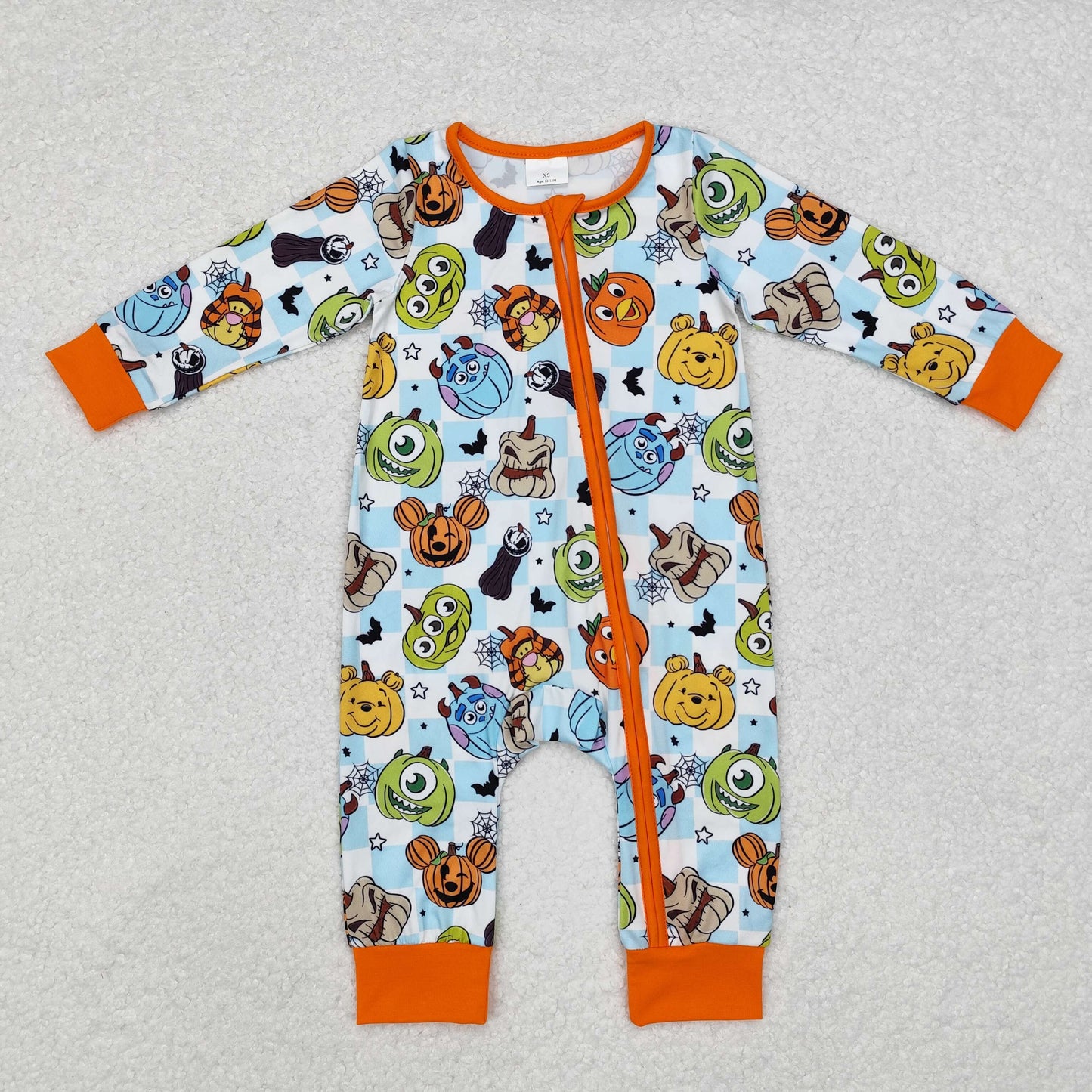 Sibling Girls Boys Halloween Cartoon Collection Clothes