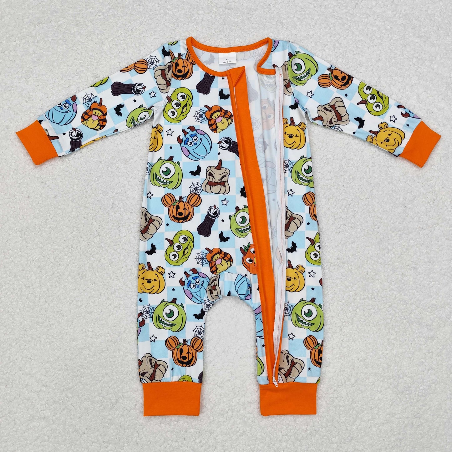 Sibling Girls Boys Halloween Cartoon Collection Clothes