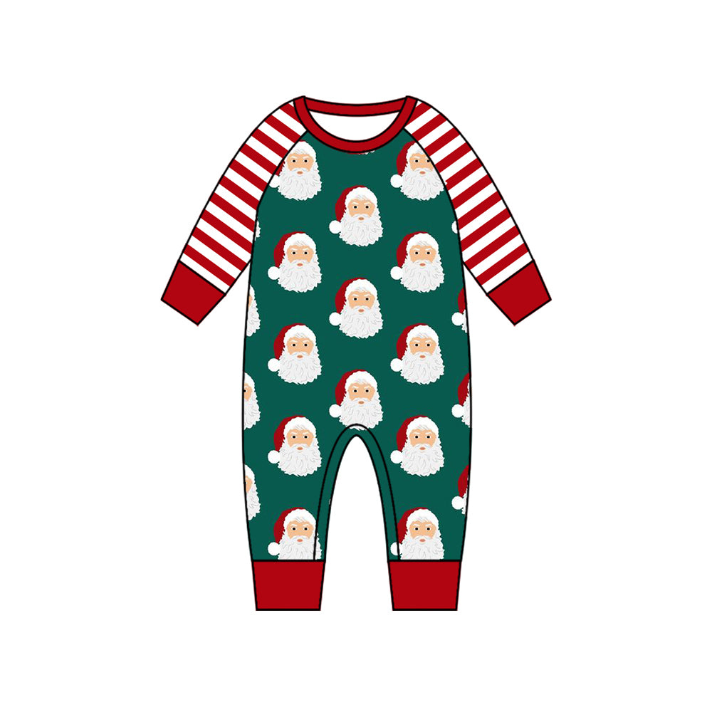 LR1659 Baby Boys Santa Romper Pre-order