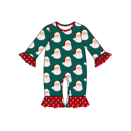 Baby Girls Christmas Santa Romper Pre-order