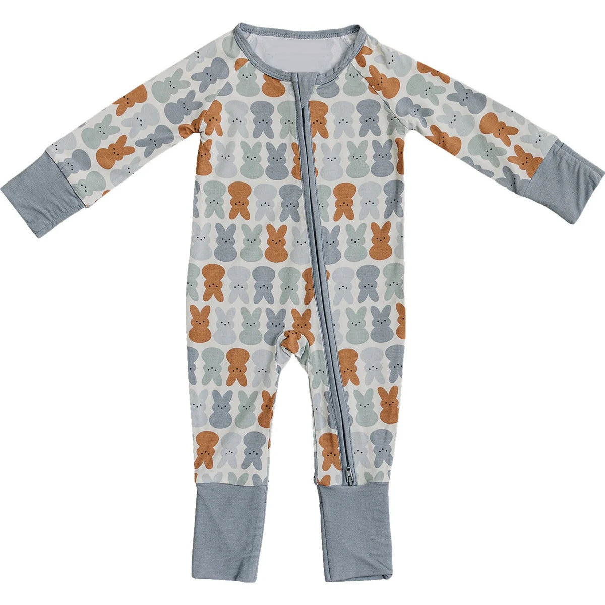 Sibling Baby Brother Easter Bunny Pajama Set and Romper Preorder