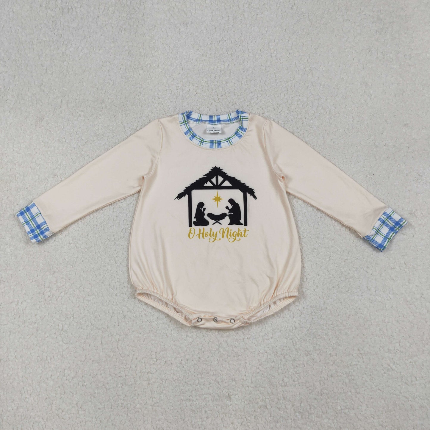 O Holy NigBaby Boys Sibling Outfit /Romper