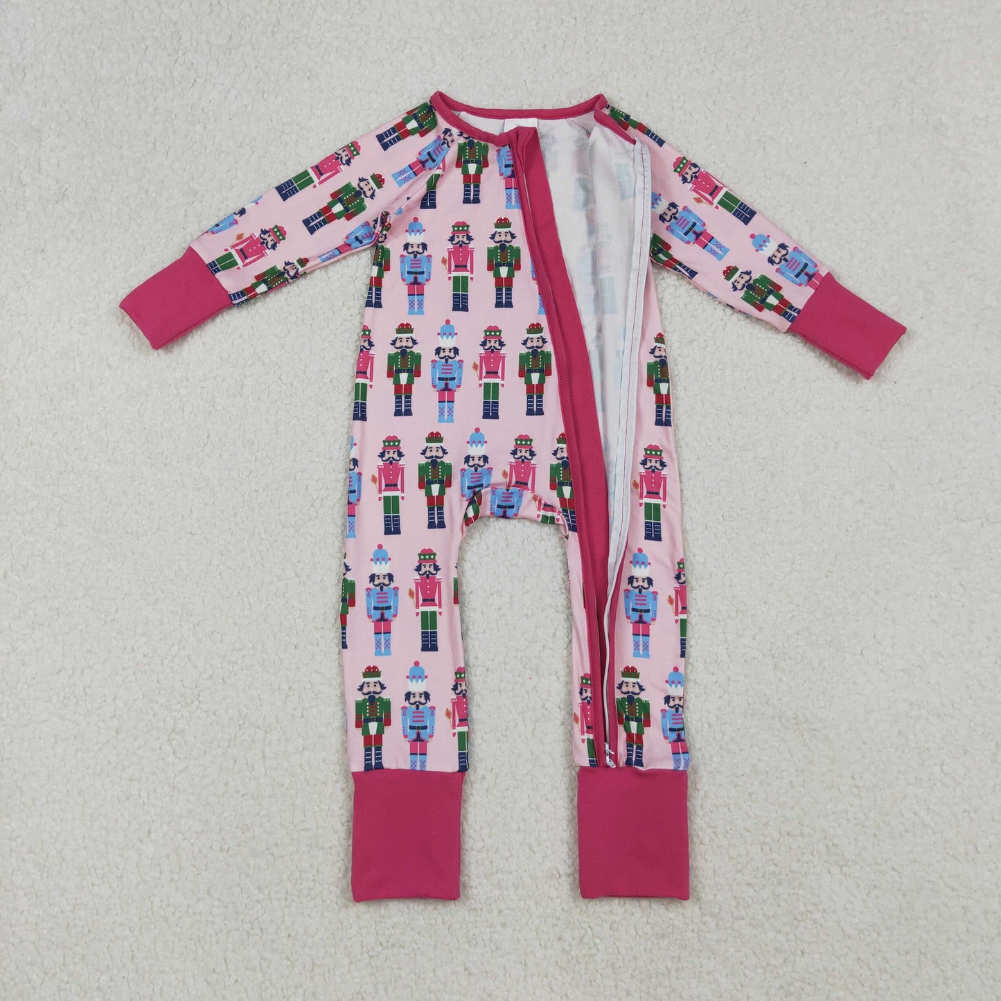 Sibling Baby Christmas Nutcracker Pajama Set/Dress/Romper
