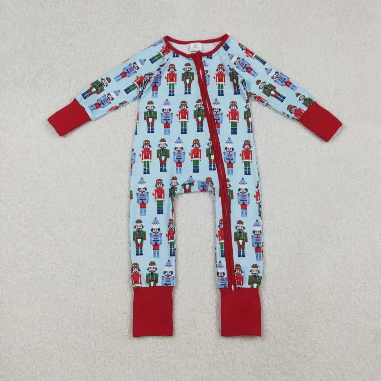 Sibling Baby Christmas Nutcracker Pajama Set/Dress/Romper